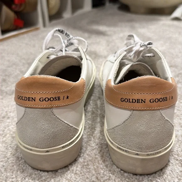 HI STAR GOLDEN GOOSE SNEAKER - Picture 2 of 8